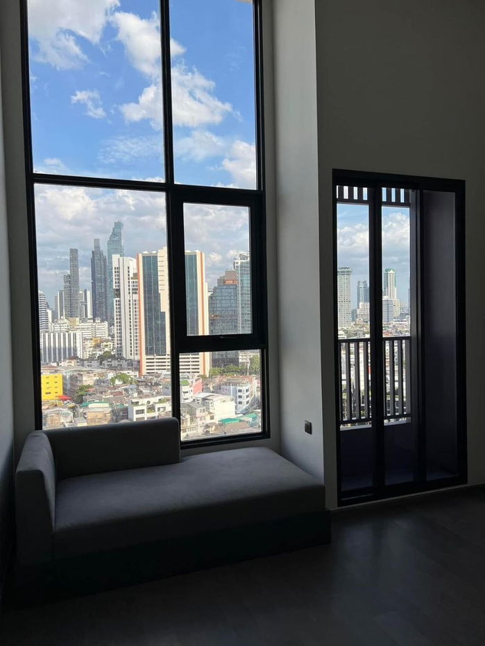 รูป Park Origin Chula - Samyan【𝐑𝐄𝐍𝐓】🔥ห้องLOFT วิวใจกลางเมือง ตกแต่งง่าย ส่วนกลางจัดเต็ม ตรงข้ามบรรทัดทอง 🔥ติดต่อไลน์ไอดี: @hacondo - รูปที่ 2/9