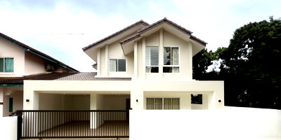 บ้านเดี่ยว ถนนเชียงใหม่-หางดง : CHD101678   ขายบ้านเดี่ยว 2 ชั้น 4 ห้องนอน  4 ห้องน้ำ  1 ห้องครัว  2 ที่จอดรถ