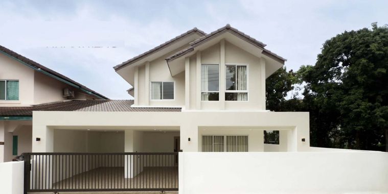 CHD101678   ขายบ้านเดี่ยว 2 ชั้น 4 ห้องนอน  4 ห้องน้ำ  1 ห้องครัว  2 ที่จอดรถ