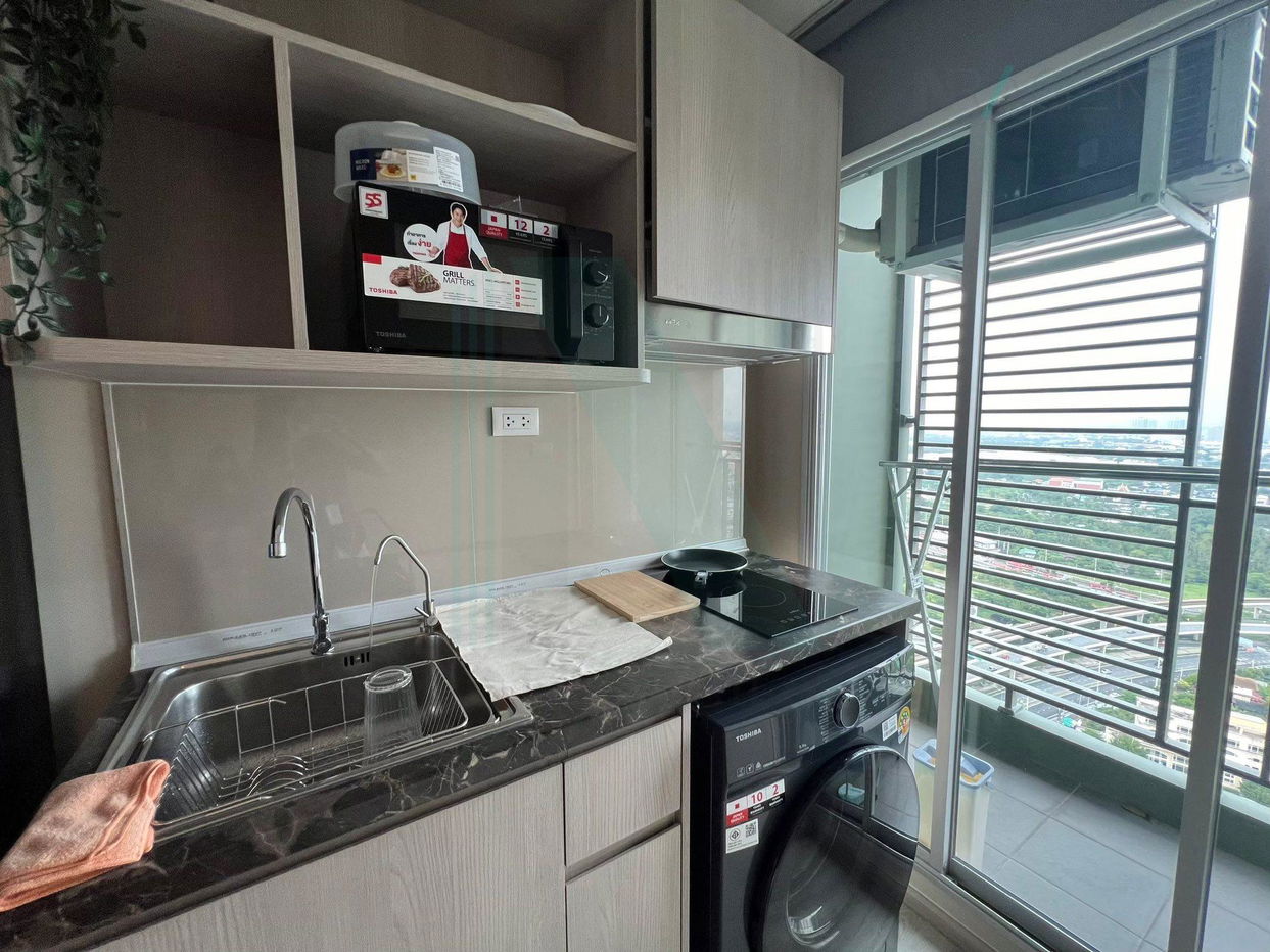 picture For Rent Condo ELIO SATHORN-WUTTHAKAT Building 1, Floor 41,Studio, Room size 25 sqm - 7/8