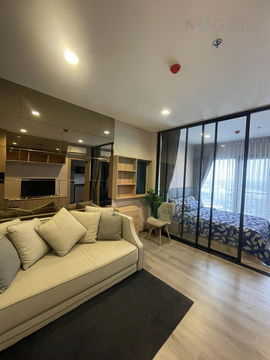 ขายคอนโด เดอะ โพลิแทน รีฟ อาคาร 1 ชั้น 29 1 ห้องนอน ขนาด 30 ตรม ใกล้ สะพานพระนั่งเกล้า