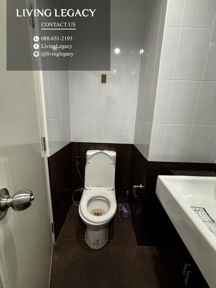 รูป SO4EY9 ให้เช่าคอนโด Asakan Place Srinakarindra 29 ตร.ม. ชั้น 14 line id : @livinglegacy - รูปที่ 14/14