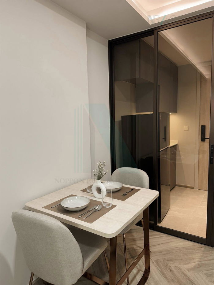 รูป ให้เช่าคอนโด แชปเตอร์ ทองหล่อ 25 อาคาร 1 ชั้น 2 1 ห้องนอน ขนาด 34 ตรม ใกล้ The Commons - รูปที่ 6/8