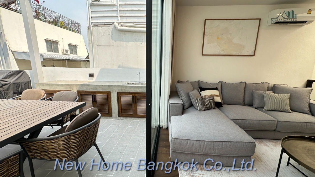 รูป ทาวน์เฮาส์สุดหรูพร้อมดาดฟ้าส่วนตัว – ที่สุดของย่านสาธร-สีลม - รูปที่ 4/43