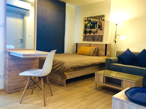 🏙 For Rent The Base Rama 9 - Ramkhamhaeng | 1 Bedroom 26 sq.m. | 9,000 Bath📲 Line ID: 0636392629