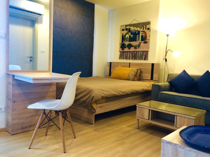 🏙 ให้เช่า The Base Rama 9 - Ramkhamhaeng | 1 Bedroom 26 ตร.ม. | 9,000 บาท 📲 Line ID: 0652863843