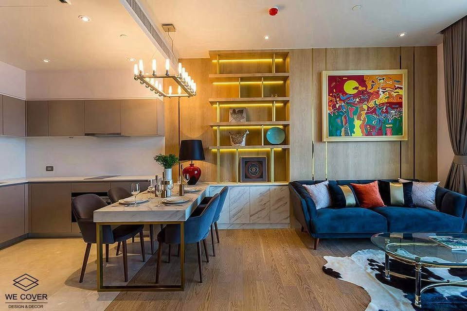 รูป +++เช่าด่วน+++ ห้องสวย*** Magnolias waterfront Residences  **  1 ห้องนอน 60 ตรม. แต่งครบพร้อมเข้าอยู่ - รูปที่ 2/6