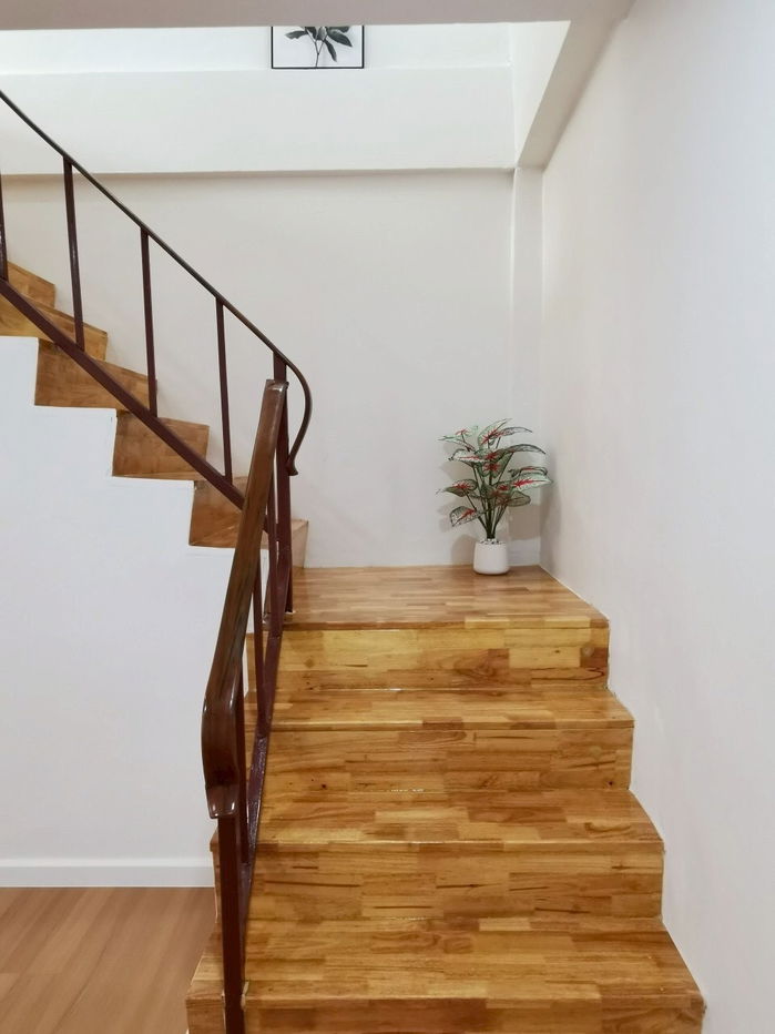 รูป ทาวน์เฮ้าส์ รีโนเวทใหม่ ทำเลดี เดินทางสะดวก ใกล้รถไฟฟ้า สนามบินสุวรรณภูมิ หมู่บ้าน พัธนชัย สายไหม34 - รูปที่ 15/20