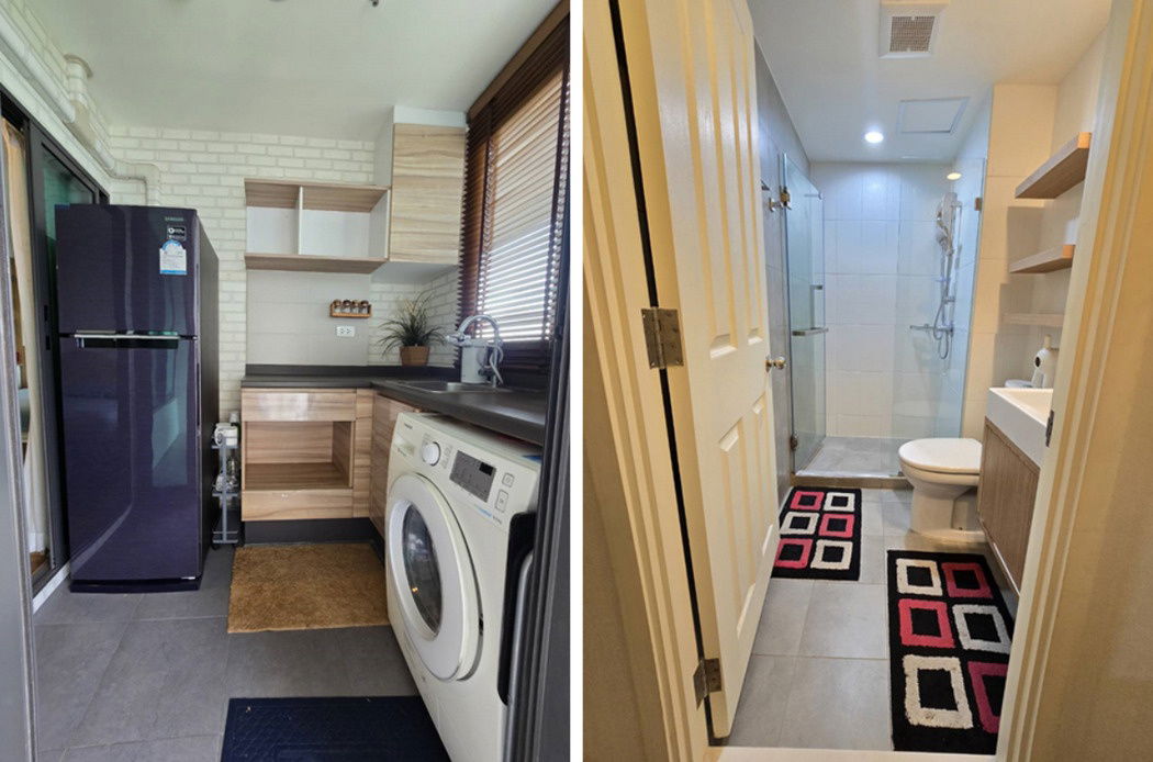 picture Call : 080-564-6449 Condo U Delight Residence Riverfront Rama 3 Size 1 Bedroom 18 floor River View, Fully furnished - 6/14