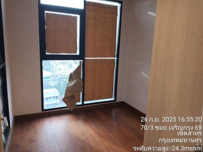 2-bed condo for rent, 69.1 sqm, Altitude Symphony Charoenkrung