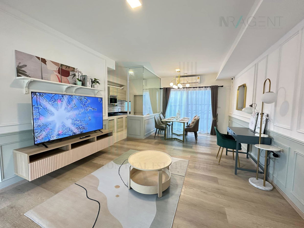 รูป ให้เช่าทาวน์เฮาส์ 2 ชั้น โครงการ อินดี้ 4 บางนา กม.7 3 ห้องนอน 3 ห้องน้ำ - รูปที่ 2/8