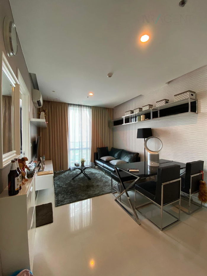 รูป ให้เช่าคอนโด ทีซี กรีน พระราม 9 อาคาร B ชั้น 5 1 ห้องนอน ขนาด 40.00 ตรม ใกล้ เซ็นทรัล พลาซ่า พระราม 9 - รูปที่ 2/8