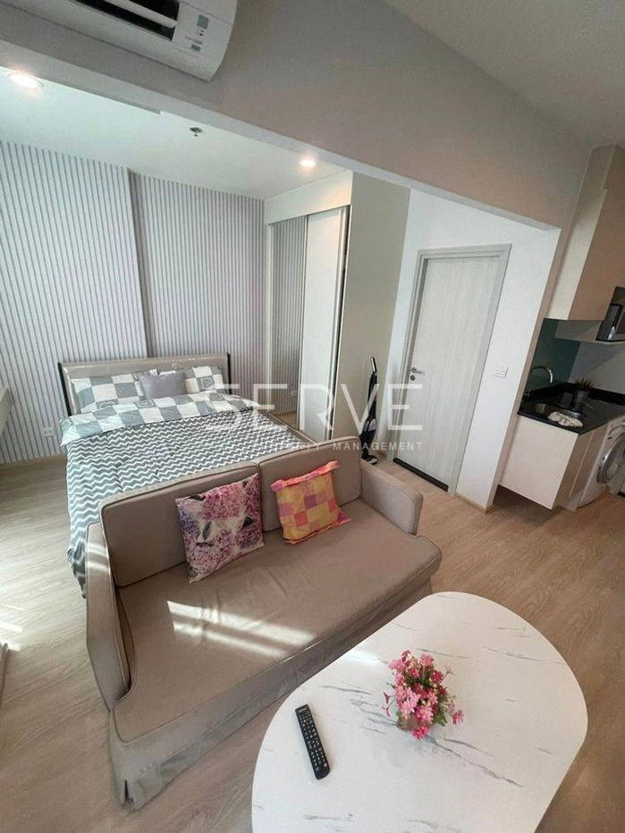picture Good Location & Good View in Ratchada  Area  Studio  Close to MRT 80 m.-Noble Revolve Ratchada 2 - 4/14