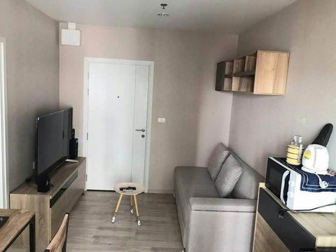 For rent 💥Plum Condo Ramkhamhaeng Station  💥 Beautiful room, ready to move in, beautifully decorated, fully furnished.