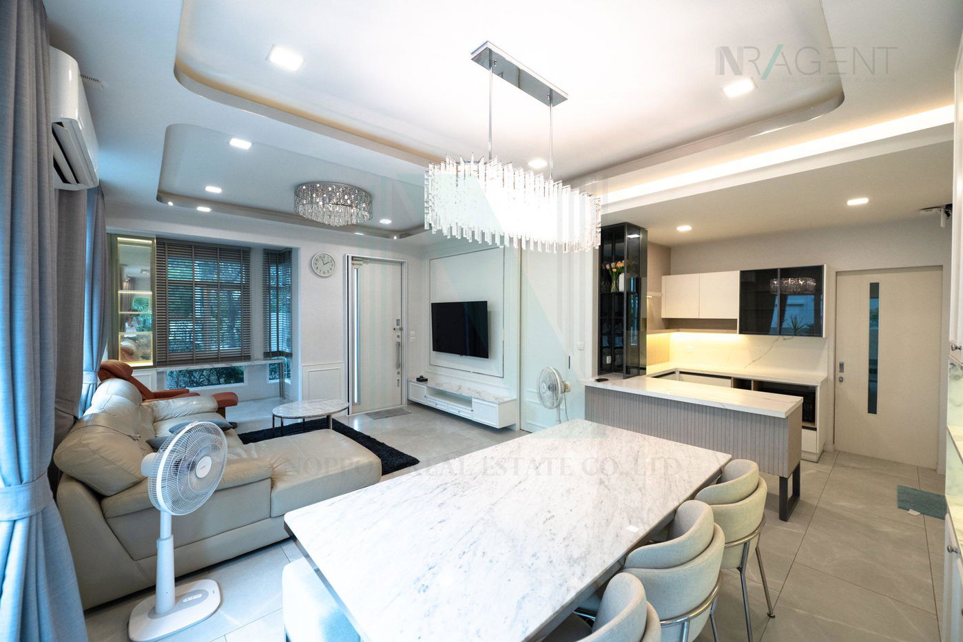 รูป 📌 ขายบ้านเดี่ยว โครงการ มัณฑนา บางนา-วงแหวน 2 ชั้น 4 ห้องนอน 5 ห้องน้ำ - รูปที่ 3/8