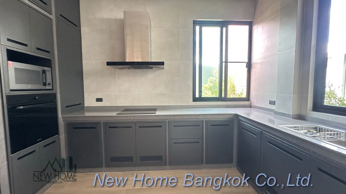 รูป *บ้านเดี่ยวหรูสร้างใหม่ พร้อมสระว่ายน้ำให้เช่า – เลี้ยงสัตว์เล็กได้ - รูปที่ 17/36