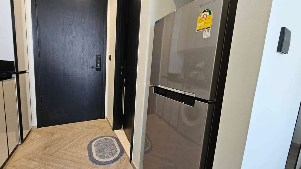 รูป ให้เช่า 📍 Chapter Charoennakhon - Riverside 📍 เฟอร์นิเจอร์ และ เครื่องใช้ไฟฟ้าครบ ใกล้ BTS กรุงธนบุรี - รูปที่ 7/8