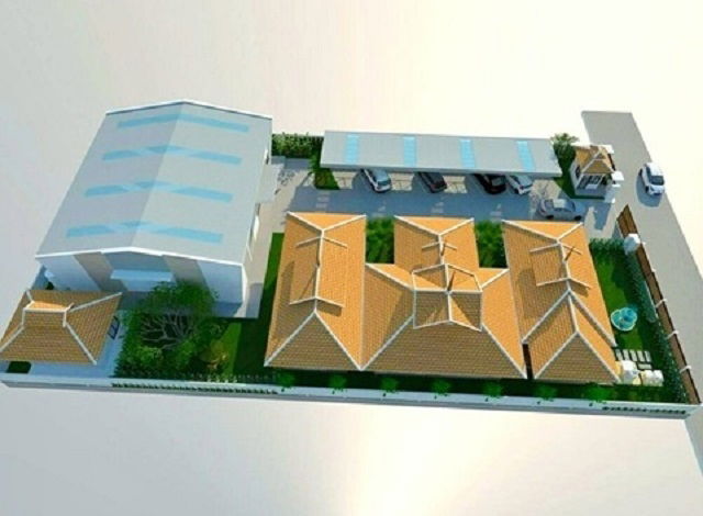 รูป โลตัส รามอินทรา ซ.8 1 กม.ขาย สำนักงาน โกดัง MRT มัยลาภ 1.2 กม. ที่พักอาศัย แบบครบวงจร 1 ไร่กว่า หรือ 405 ตร.วา. 705 ตร.ม. 5 ออฟฟิศ 6 น้ำ - รูปที่ 2/8