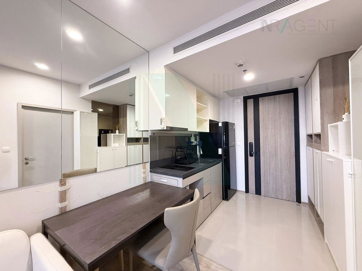 รูป ให้เช่าคอนโด โอกะ เฮ้าส์ สุขุมวิท 36 อาคาร 1 ชั้น 15 1 ห้องนอน ขนาด 35.00 ตรม ใกล้ Lotus พระราม 4 - รูปที่ 7/8