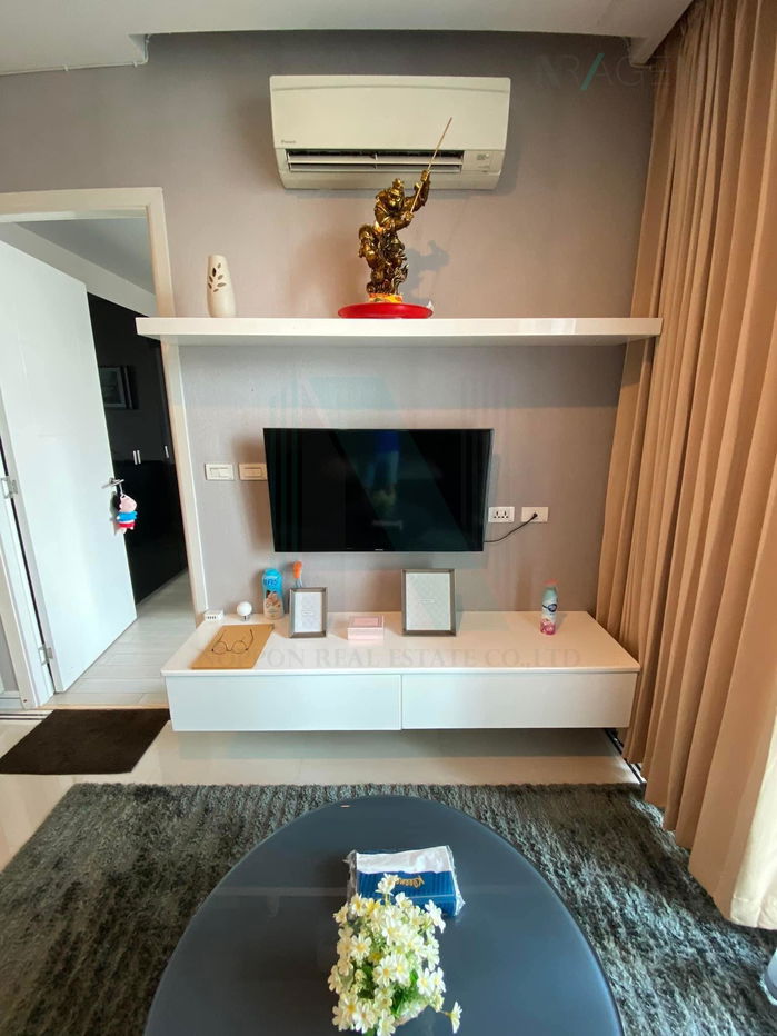 รูป 🚩 ให้เช่าคอนโด ทีซี กรีน พระราม 9 อาคาร B ชั้น 5 1 ห้องนอน ขนาด 40.00 ตรม ใกล้ เซ็นทรัล พลาซ่า พระราม 9 - รูปที่ 7/8