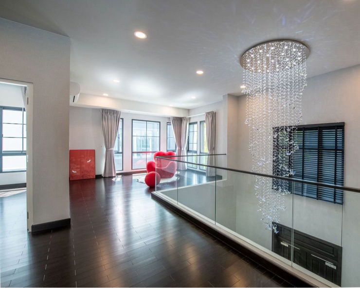 รูป ให้เช่าบ้านหรู The City Bangna 2 - 5 ห้องนอน  ตกแต่งหรู เลี้ยงสัตว์ได้ ใกล้ Mega Bangna พร้อมเข้าอยู่ - รูปที่ 8/10