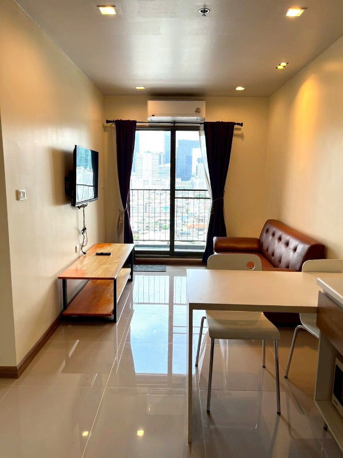 รูป ให้เช่า 🎯 Casa Asoke – Dindaeng ใกล้ BTS สถานีอนุสาวรีย์ MRT พระราม 9 พร้อมอยู่📍Line : @empire9593 📍 - รูปที่ 6/13