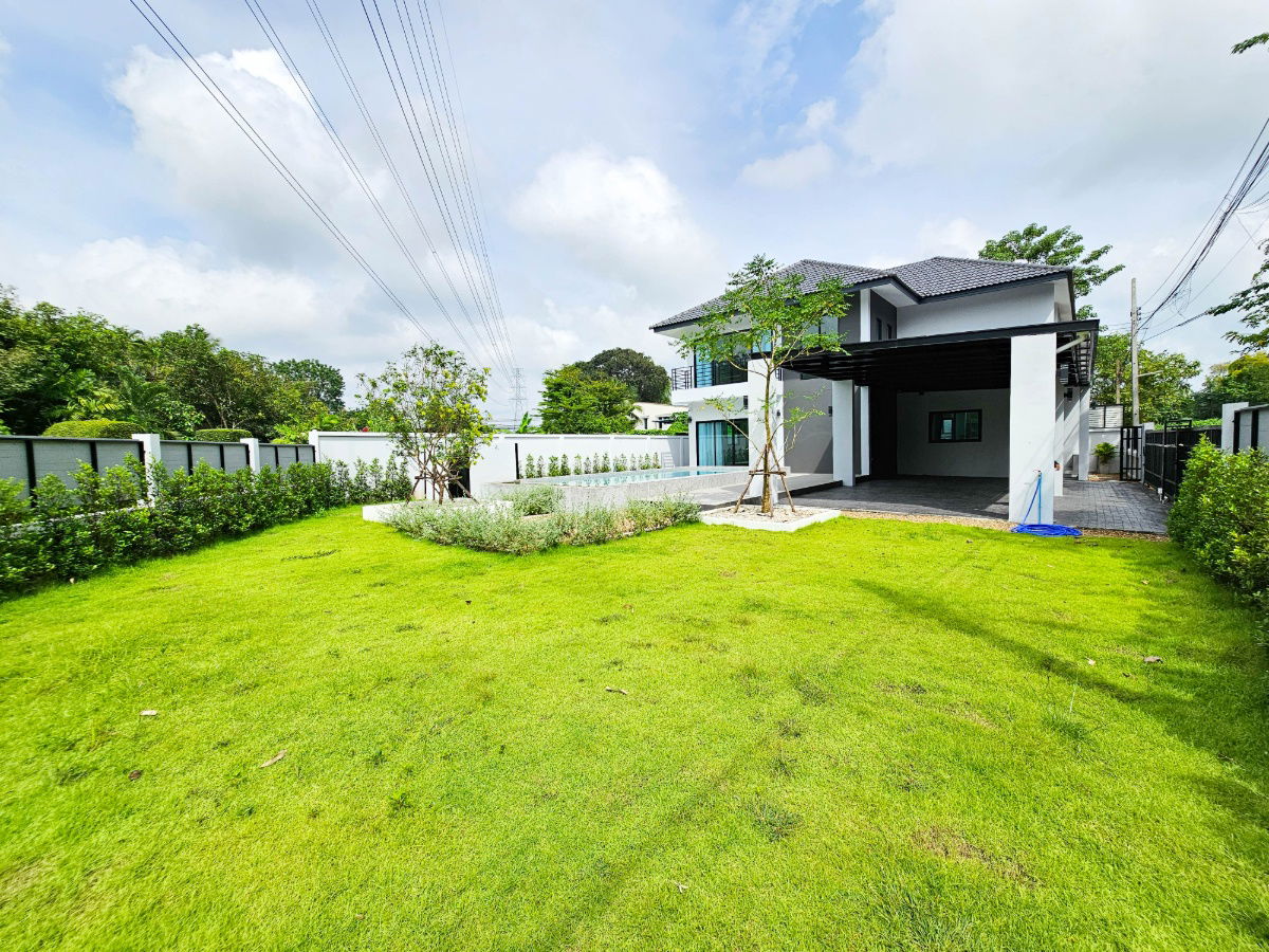 picture Two-story pool villa for sale  3 bedrooms 4 bathrooms and 4 parkings. - 6/41