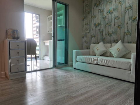 For Sell Condo METRO LUXE KASET Building A, Floor 7,1 bed room, Room size 29 sqm