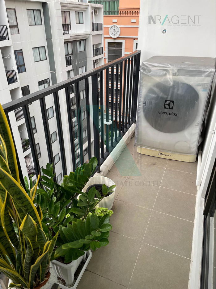 picture For Sell Condo THE NEST SUKHUMVIT 22 Building 1, Floor 8,Studio, Room size 24 sqm - 7/8