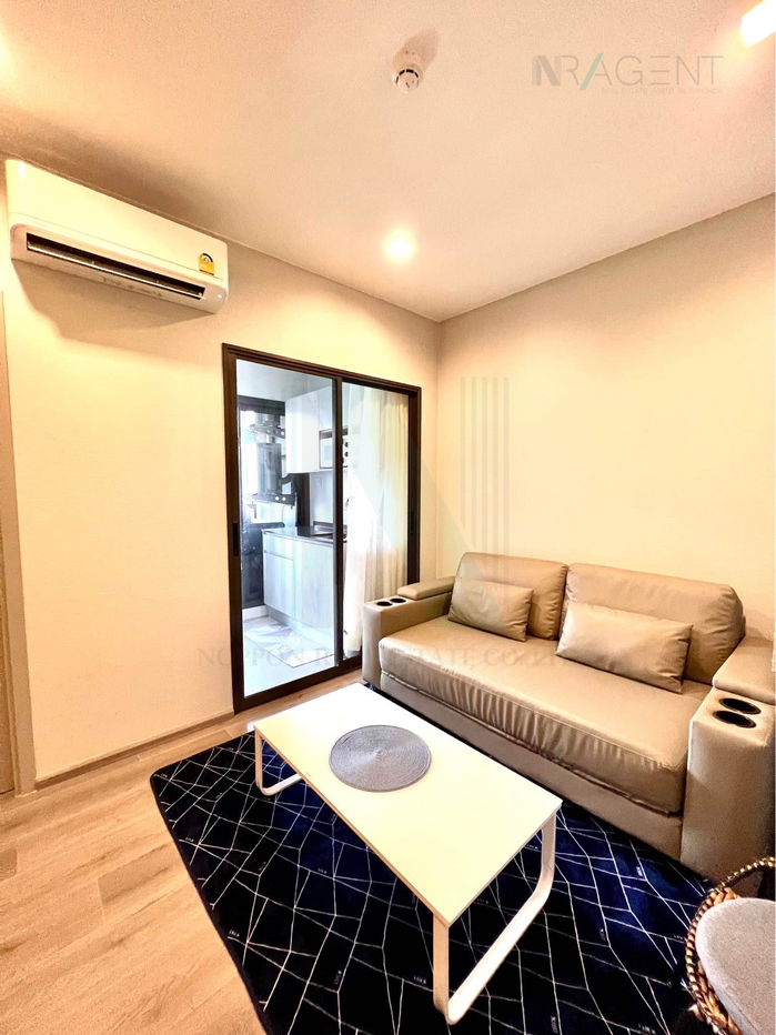 รูป 🚩 ให้เช่าคอนโด เดอะ โพลิแทน อควา อาคาร A ชั้น 44 1 ห้องนอน ขนาด 30.00 ตรม ใกล้ มหาวิทยาลัยเทคโนโลยีราชมงคลสุวรรณภูมิ วิทยาเขตนนทบุรี - รูปที่ 4/8