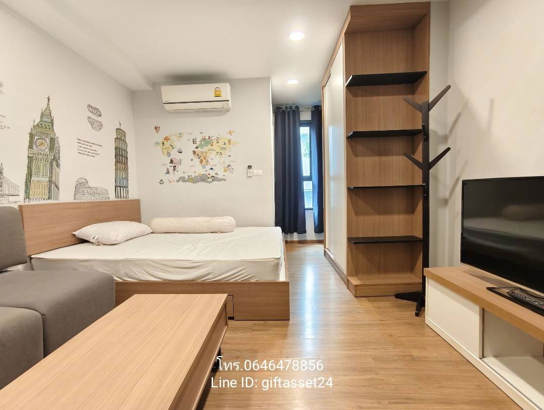 รูป ให้เช่า คอนโด พราว 3 แจ้งวัฒนะ - รูปที่ 2/15