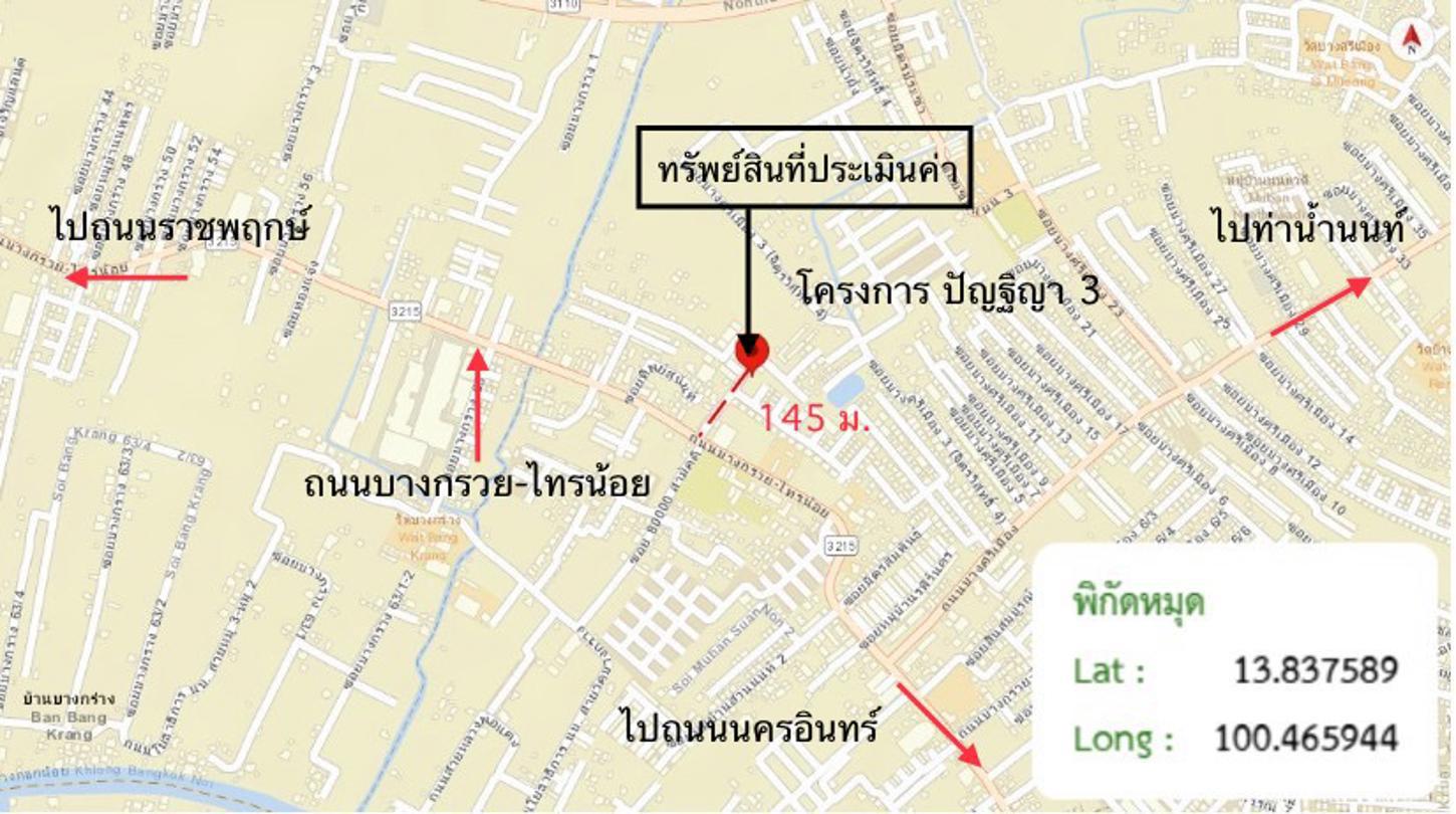 รูป บ้านเดี่ยว สำหรับขาย ปัญฐิญา 3 บางกร่าง เมืองนนทบุรี นนทบุรี - รูปที่ 31/32