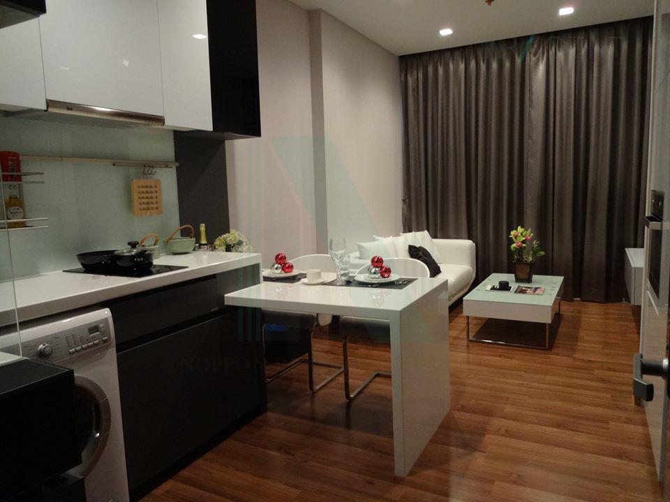 picture For rent IVY AMPIO 1 bedroom 17th floor near MRT Cultural Center. - 8/8
