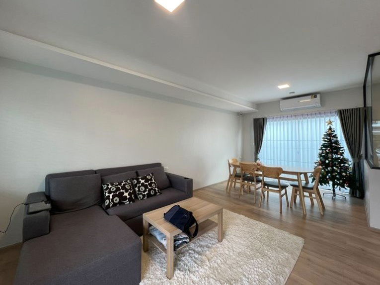 รูป ให้เช่า ทาวน์โฮมสไตล์โมเดิร์น Villaggio 3 ศรีนครินทร์–บางนา ใกล้ Mega Bangna - รูปที่ 3/13