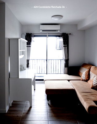 Condos for sale Siam Commercial Bank Head Office : 624 Condolette Ratchada            36