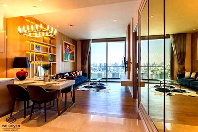 คอนโดให้เช่า : +++เช่าด่วน+++ ห้องสวย*** Magnolias waterfront Residences  **  1 ห้องนอน 60 ตรม. แต่งครบพร้อมเข้าอยู่