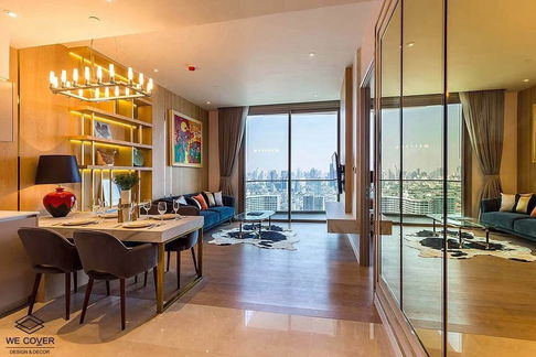 +++ Urgent rent +++ Beautiful room *** Magnolias Waterfront Residences ** 1 bedroom 60 sqm.