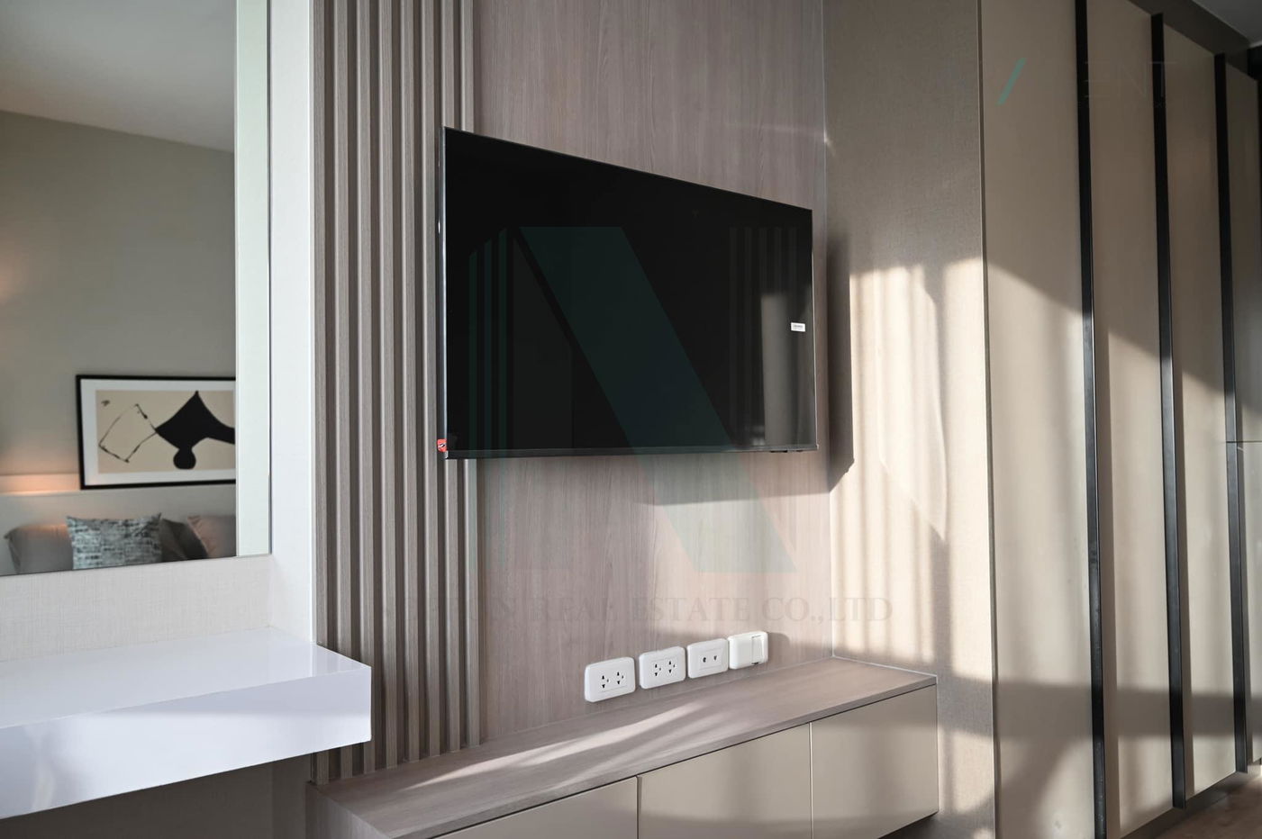 picture For Rent Condo IDEO RAMA 9 - ASOKE Building 1, Floor 27,Studio, Room size 27 sqm - 6/8