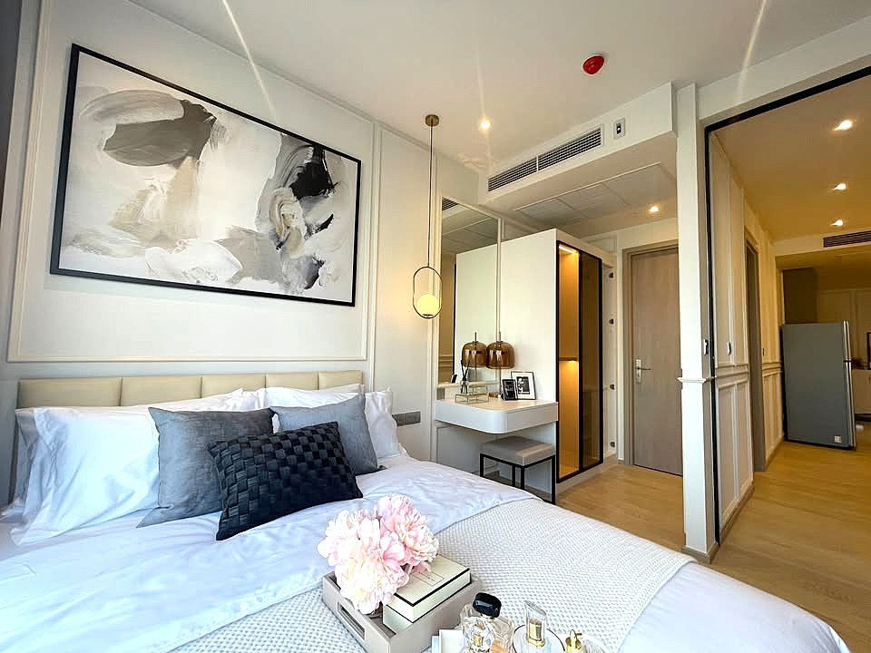 รูป ให้เช่า 🎯ASHTON Asoke-Rama 9 ใกล้ MRT พระราม 9 ตรงข้ามเซ็นทรัลพระราม 9 ทำเลดีสุดๆ📍Line : @empire9593 📍 - รูปที่ 2/15