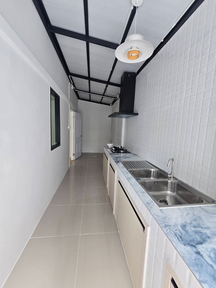 รูป บ้านแฝดเหมือนบ้านเดี่ยว กว้าง ราคาคุ้ม พร้อมเฟอร์นิเจอร์ หมู่บ้าน บุรีรมย์ เลียบคลองสอง23 ซอยอรพิม8 คลองสามวา - รูปที่ 18/44