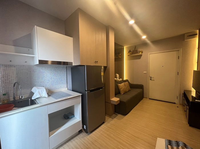 รูป 💥💥FOR SALE!! พลัม คอนโด ปิ่นเกล้า สเตชั่น 1Bed 27 ตร.ม.ชั้น 24 แต่งครบ+ซักผ้า สนใจแอด LINE: @atfirm💥💥 - รูปที่ 6/13