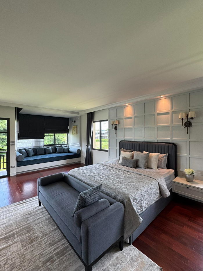 รูป ขายบ้านเดี่ยวสองชั้น มี  4 ห้องนอน  5 ห้องน้ำ  1 ห้องครัว  ที่จอดรถ  3  คัน - รูปที่ 16/24