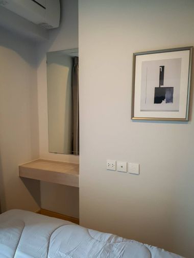 1-bed condo for rent, 26 sqm, Whizdom Connect Sukhumvit