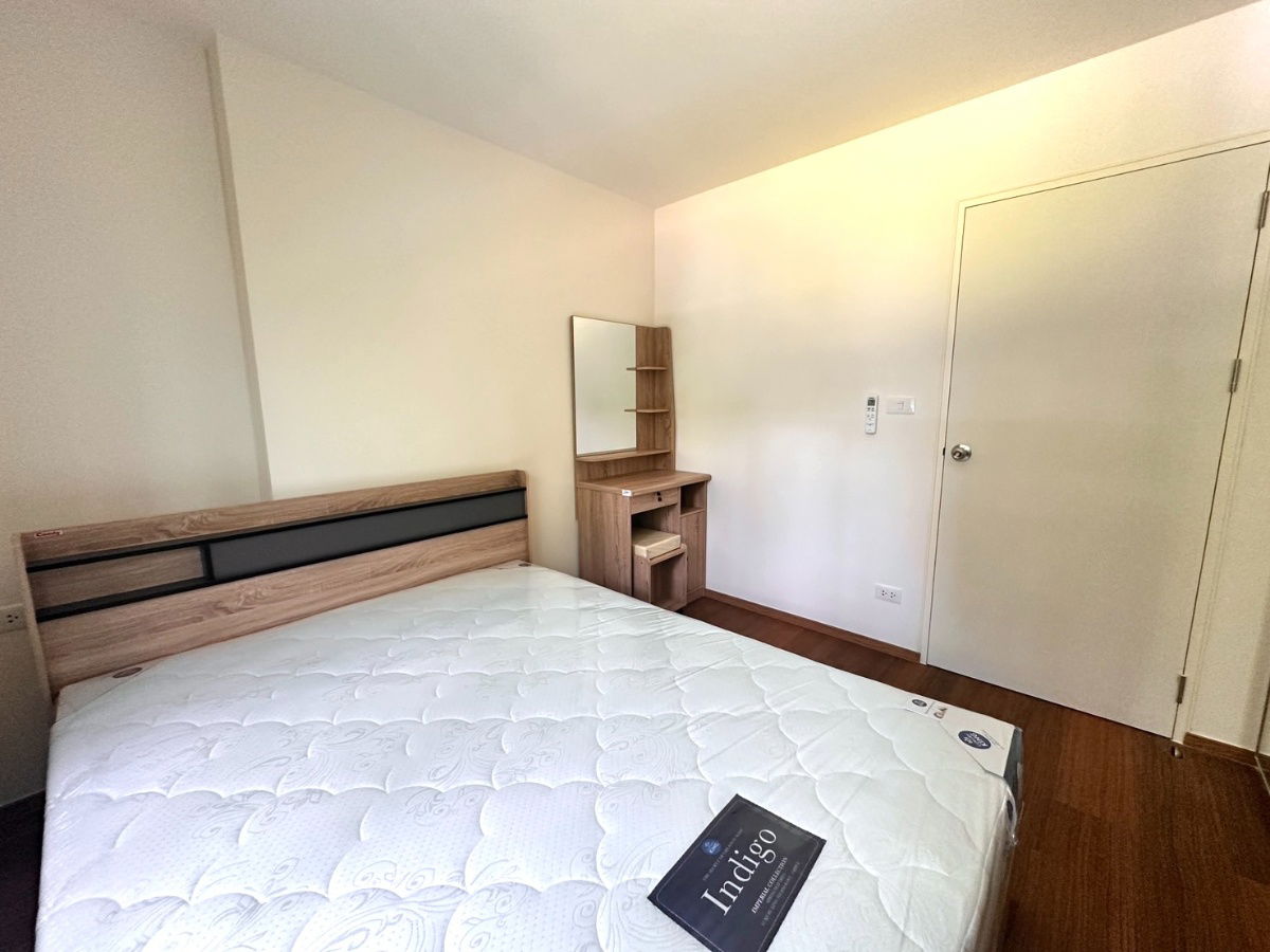 รูป 🔥ห้องใหม่ป้ายแดง 🔥กั้นห้องนอน มีคลิปห้องให้ดูก่อนนัดชม 🎾 ลุมพินี คอนโด ทาวน์ เอกชัย 48  - รูปที่ 11/15