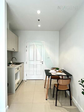 🚩 For Sell Condo MANOR SANAMBINNAM Building A, Floor 14,1 bed room, Room size 28 sqm