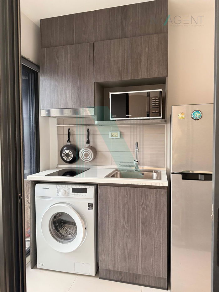 picture For Rent Condo ELIO DEL NEST Building D, Floor 6,Studio, Room size 26.50 sqm - 2/8