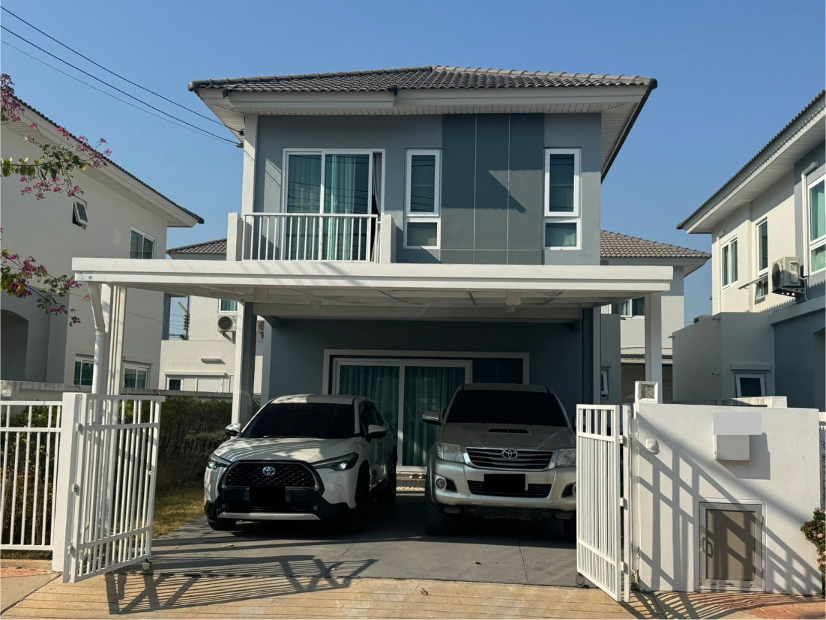 รูป ประกาศขายบ้านหมู่บ้านศุภาลัย ไพร์ด พิษณุโลก - รูปที่ 1/15