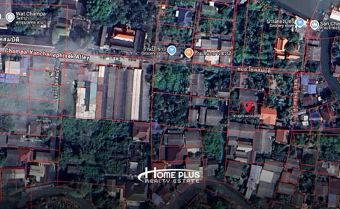 ที่ดินพร้อมบ้านซอยโชคสมบัติ (ซอยวัดจำปา-กาญจนาภิเษก)