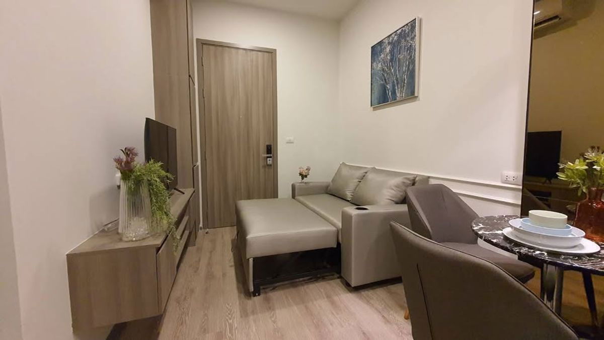 รูป 📍 ขายพร้อมผู้เช่า📍  สวยตรงปก คอนโด High rise สูง 20 ชั้น และ พื้นที่จอดรถแบบ Automatic Parking (ไนท์บริดจ์ เกษตร โซไซตี้)  - รูปที่ 3/10