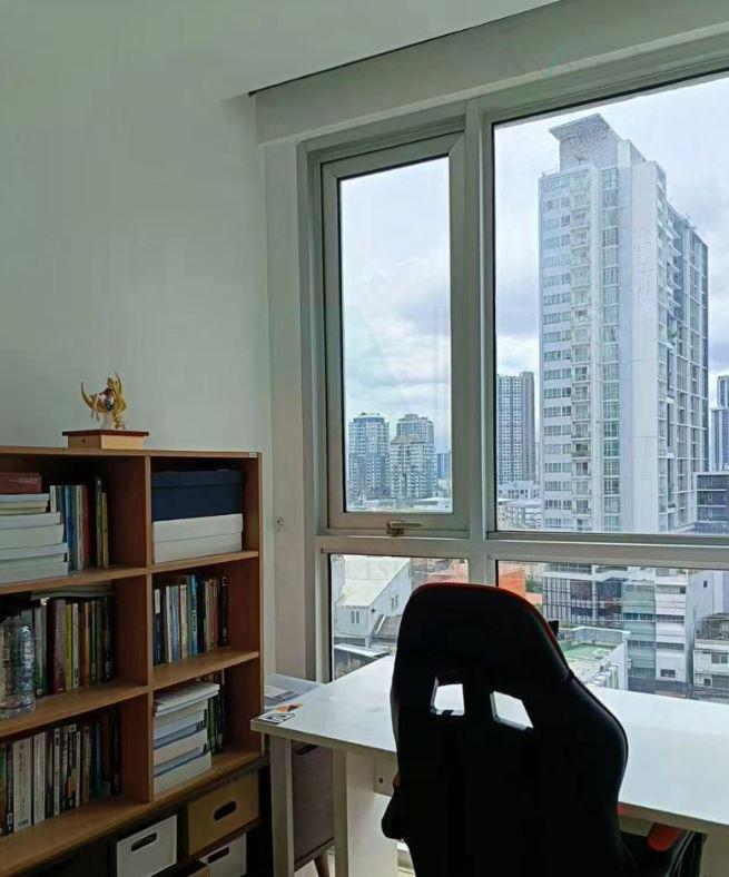 รูป ขายคอนโด สกายวอล์ค เรสซิเดนซ์ อาคาร 1 ชั้น 11 3 ห้องนอน ขนาด 99 ตรม ใกล้ Emporium - รูปที่ 6/8